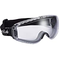 Bollé Pilopsi Goggles Pilot- Tamaño de la unidad- Claro - Negro